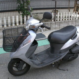 スズキ　レッツ２　2ストスクーター　