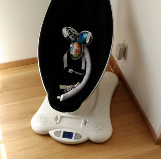 ママルー  赤ちゃん　ベビーベッド