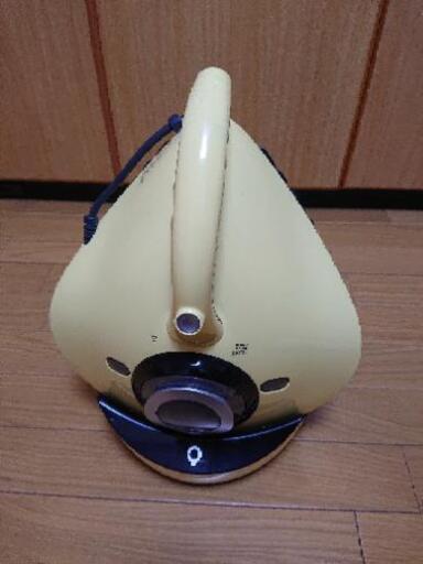専用台つきレイコップ ライトRE-100JYL  イエロー