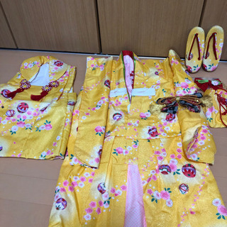 値下げしました！新品❣️七五三着物セット