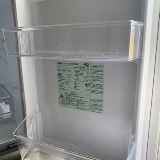 ※最終値下げ　美品126ℓ冷蔵庫　売りますの画像