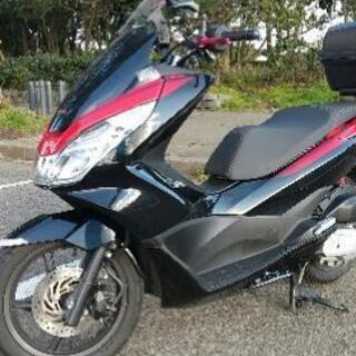 PCX125 JF56 限定SP 黒赤　の画像
