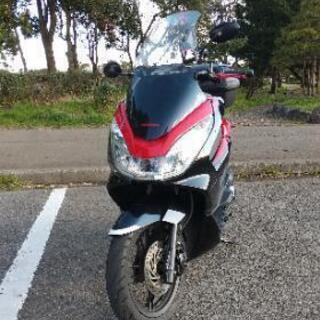 PCX125 JF56 限定SP 黒赤　の画像