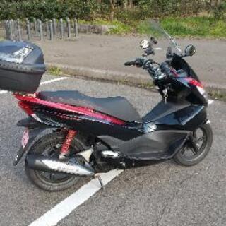PCX125 JF56 限定SP 黒赤　の画像