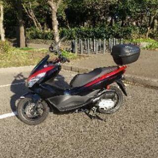 PCX125 JF56 限定SP 黒赤　の画像