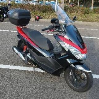 PCX125 JF56 限定SP 黒赤　の画像