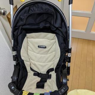 今月末処分！ベビーカー　荷物用フックとお人形セット