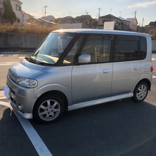 タント　上級グレード　売りますの画像