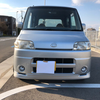 タント　上級グレード　売ります