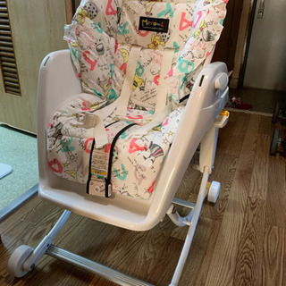 ゆりかご式　チェアーの画像