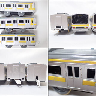 CA540 プラレール 曲レール 基地局 車両セットの画像