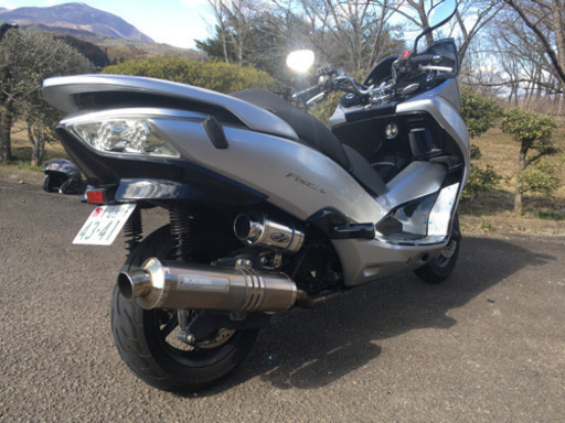 フォルツァ  MF10  前期　カスタム多数　距離少　オーディオ