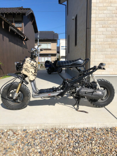 ホンダ　ズーマー50 ちょいカスタム