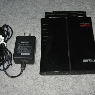 Buffalo 無線LAN親機 WHR-HP-G300N（11n...