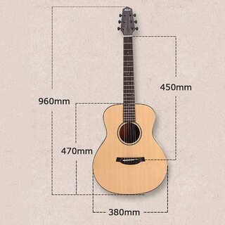 【新品】電気も要らず手軽に始められるピンクのギターの画像