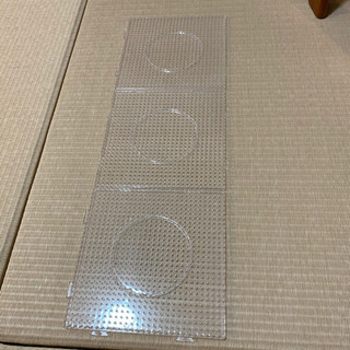 新品アイロンビーズ用プレート3枚セット