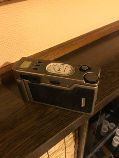 古いカメラ