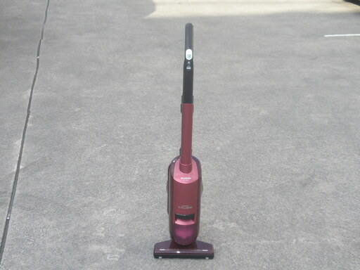 SHARPパワーサイクロン掃除機 EC-ST20-R