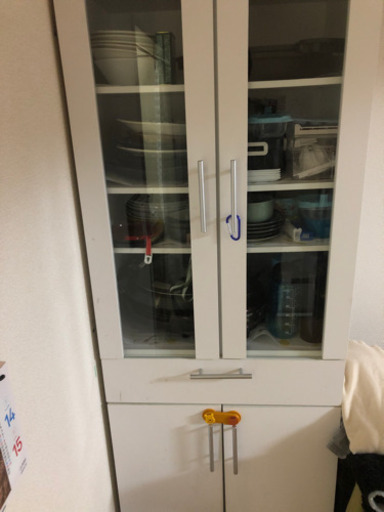 ニトリ食器棚