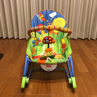 fisher price バウンサー　ベビーラック