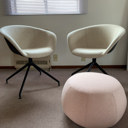 arper アルペール　アームチェア　アーパー　イームズ　ダイニングチェア