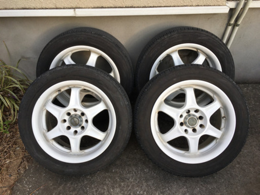 キッズレーシング　15インチ　タイヤホイールセット