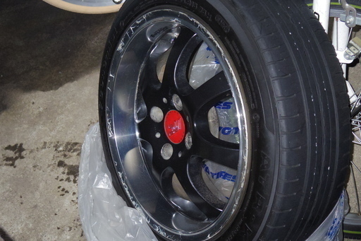 値下げ！ 深リム レイズ　セブリング ITC 15インチ　6.5J