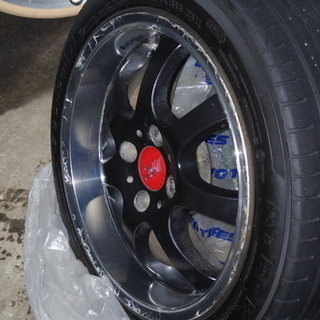 値下げ！ 深リム レイズ　セブリング ITC 15インチ　6.5J