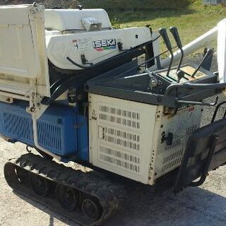 ハーベスター ( 運搬脱穀機 )　イセキ けん太 72　お買い得です ❢❢の画像