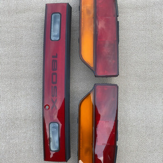 テールランプ　リアガーニッシュ　中古　　　H4   180sx