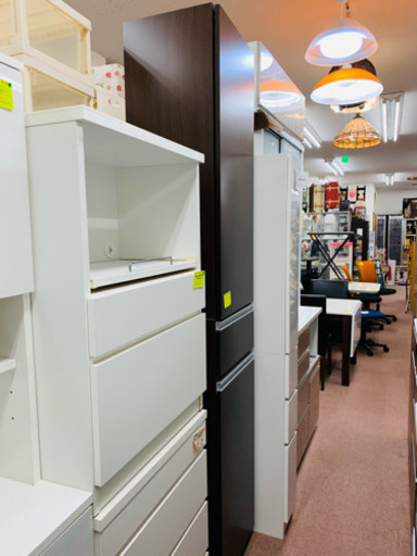 新生活応援 ✨新品永野家具　扉付きダブル書棚✨