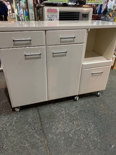 キッチンカウンター　中古