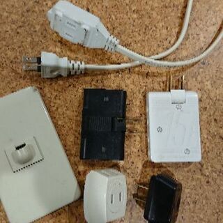 たこ足配線 電源タップ ４つ口タップ など大量　🆓おまとめお値引...