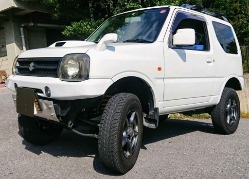 驚きの価格 スズキ 那覇のジムニーの中古車 (かき) 6型 ジムニー(JB23) アクセサリー