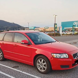 即お渡し V50 VOLVO 2011年式 現車確認大歓迎