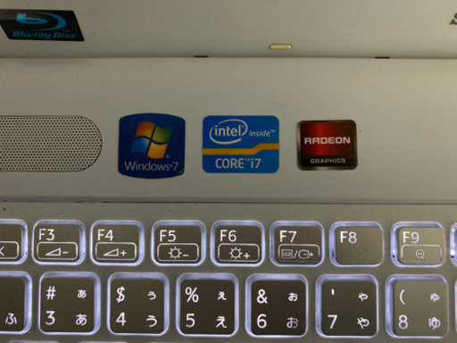 ノートパソコン SONY VAIO VPCCB4AJ core i7