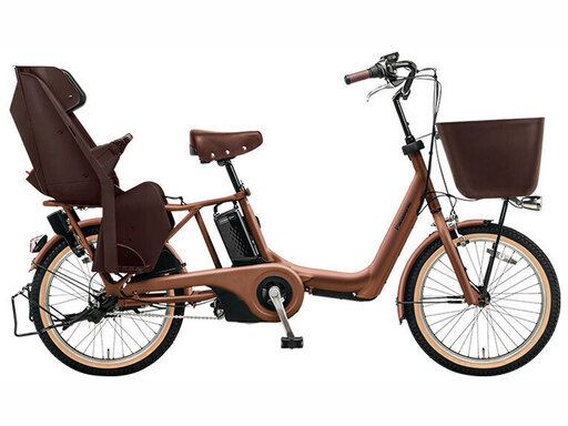 電動アシスト自転車　パナソニック　ギュット・アニーズ・KE　ブラウン　2018年モデル　新品