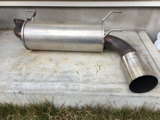 ロードスター　マフラー　柿本改