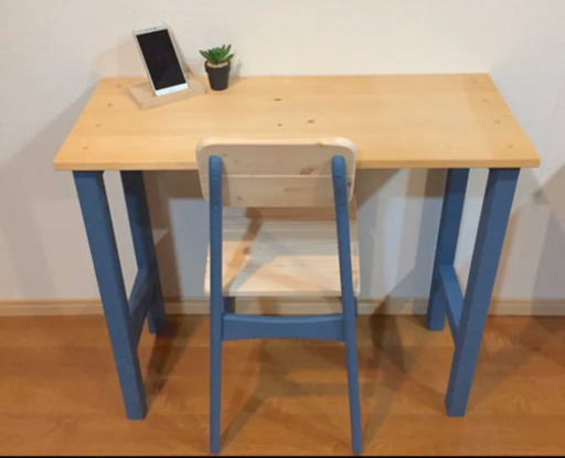 机と椅子セット