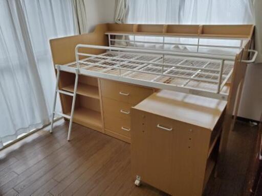 システムベッド  ニトリ  (取引者 決定