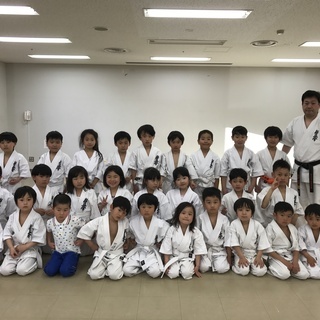 武道空手　世界全極真志優会　八王子道場生募集の画像