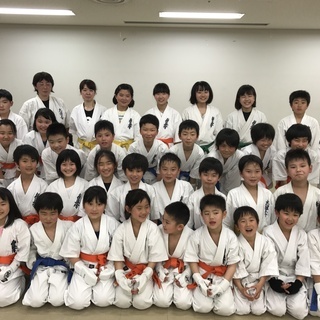 武道空手　世界全極真志優会　八王子道場生募集