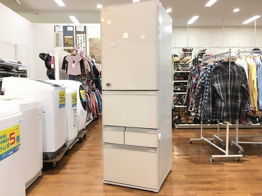 ご家族様におすすめです！東芝５ドア冷蔵庫！状態良好！タッチオープン式の優れものです！【トレジャーファクトリーミスターマックスおゆみ野店】