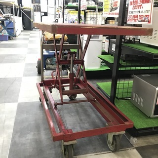 ハコマS.S テーブルリフト台車 油圧式