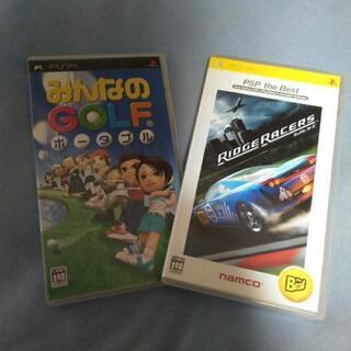 PSPゲームカセット