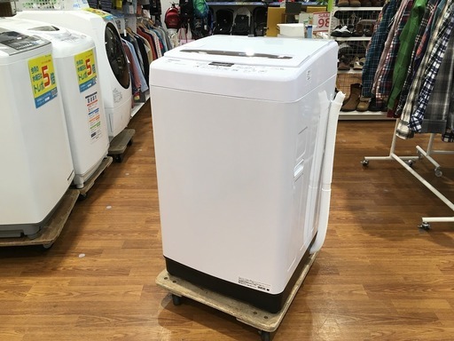 ご家族様におすすめです。ハイセンスアウトレット品洗濯機入荷しました。【トレジャーファクトリーミスターマックスおゆみ野店】