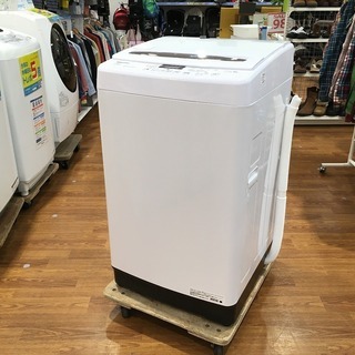 ご家族様におすすめです。ハイセンスアウトレット品洗濯機入荷しました。【トレジャーファクトリーミスターマックスおゆみ野店】