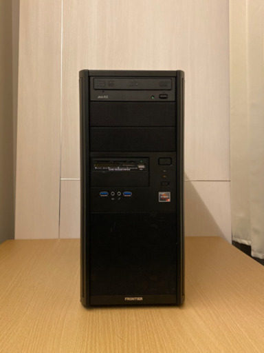 Ryzen 3900X + Vega64 デスクトップパソコン