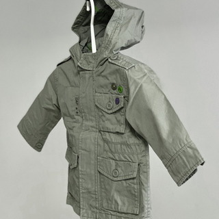 【アーミージャケット】GAP / サイズ 90の画像
