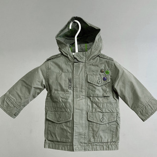 【アーミージャケット】GAP / サイズ 90
